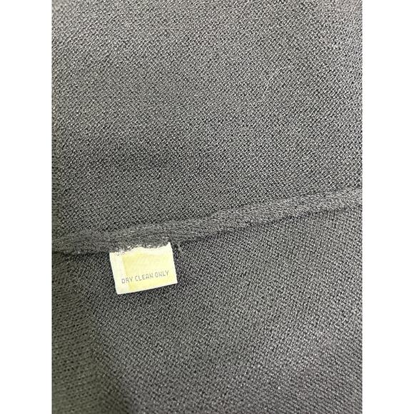 St John Essentials by Marie Gray Women’s Designer Black Cardigan Size 2 - Picture 4 of 8